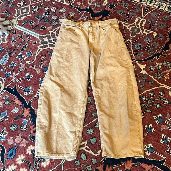 Gap Barrel Jeans - Picture 2 of 4